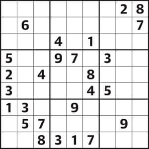 Week 4 Transition Task Sudoku Help