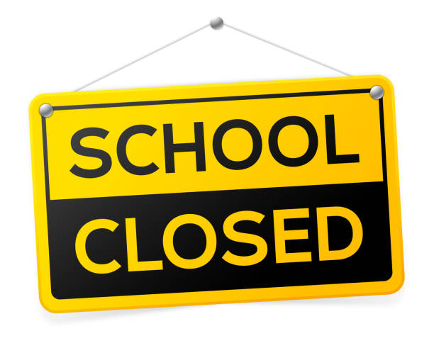 Emergency School Closure Due To Storm Eunice