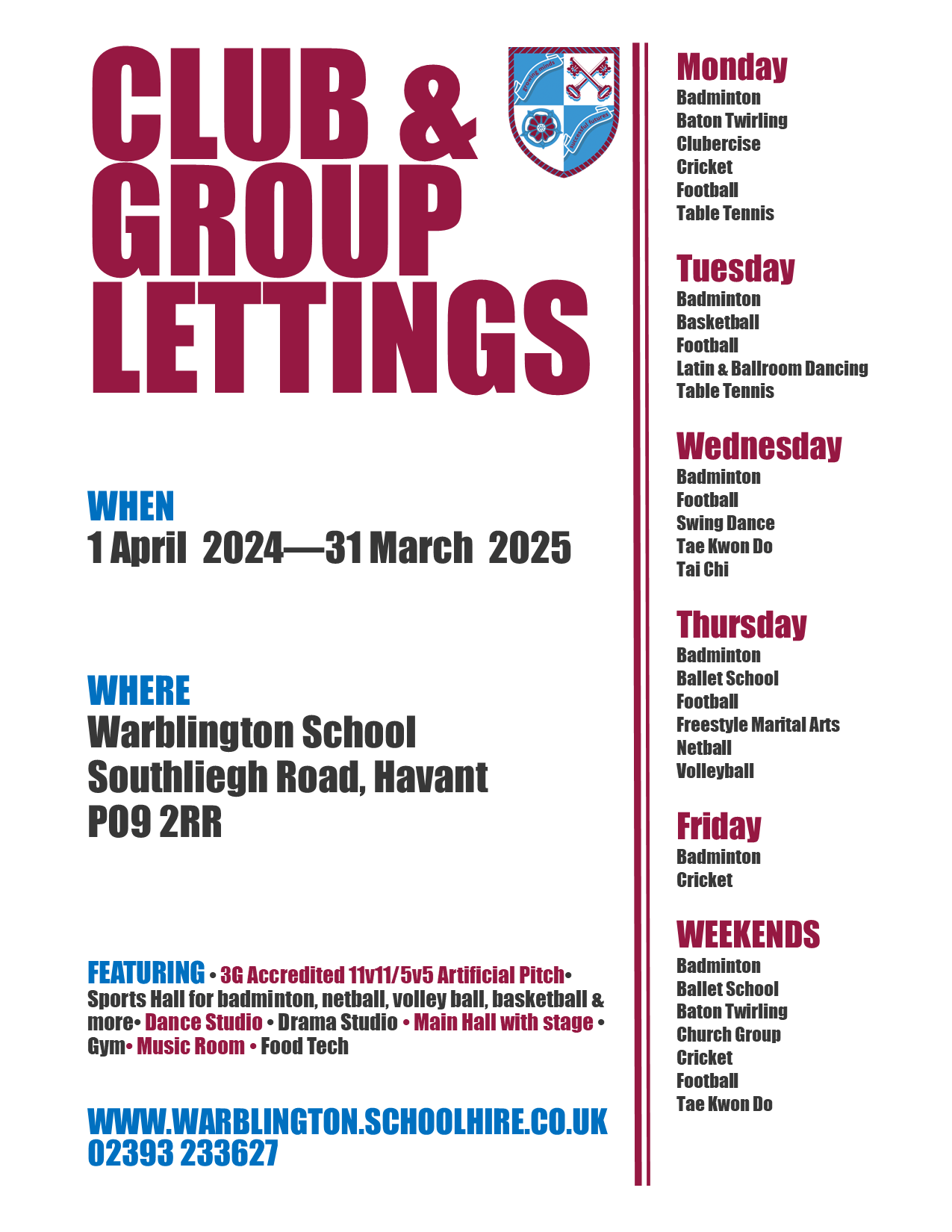 lettings Advertising